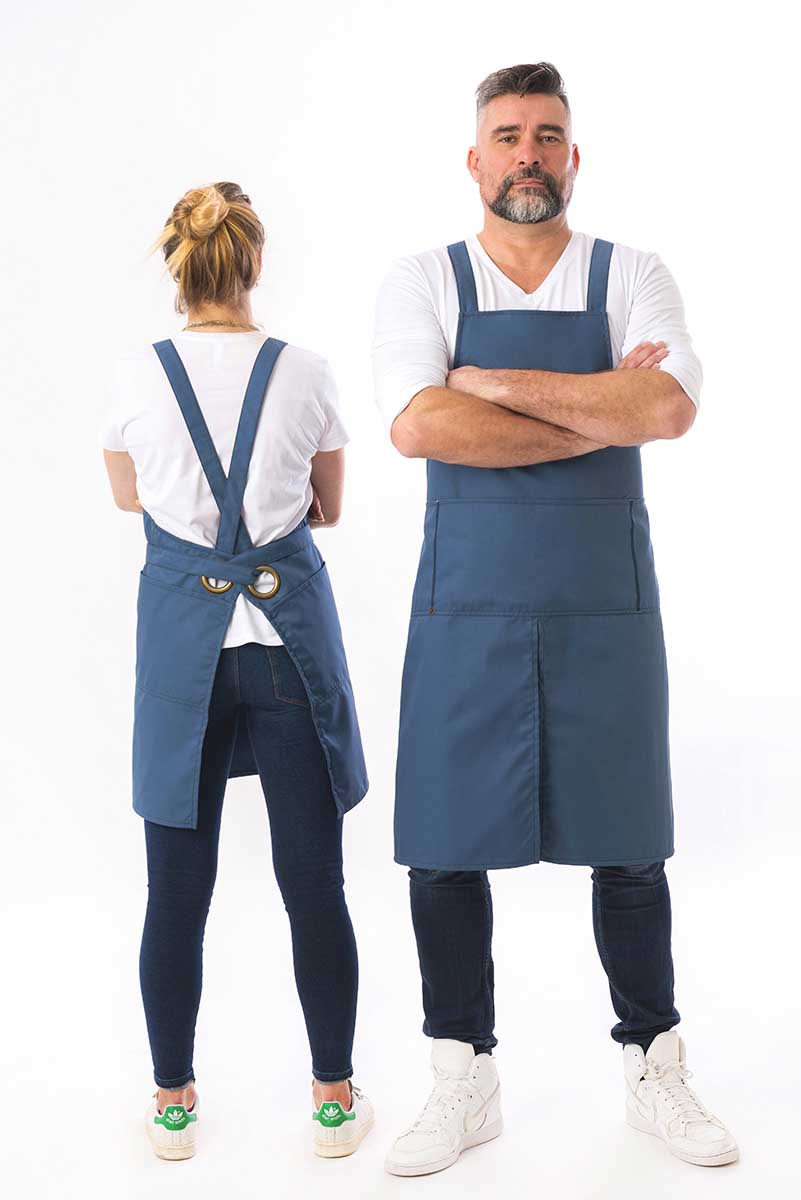 TABLIER POLYCOTON ROMA