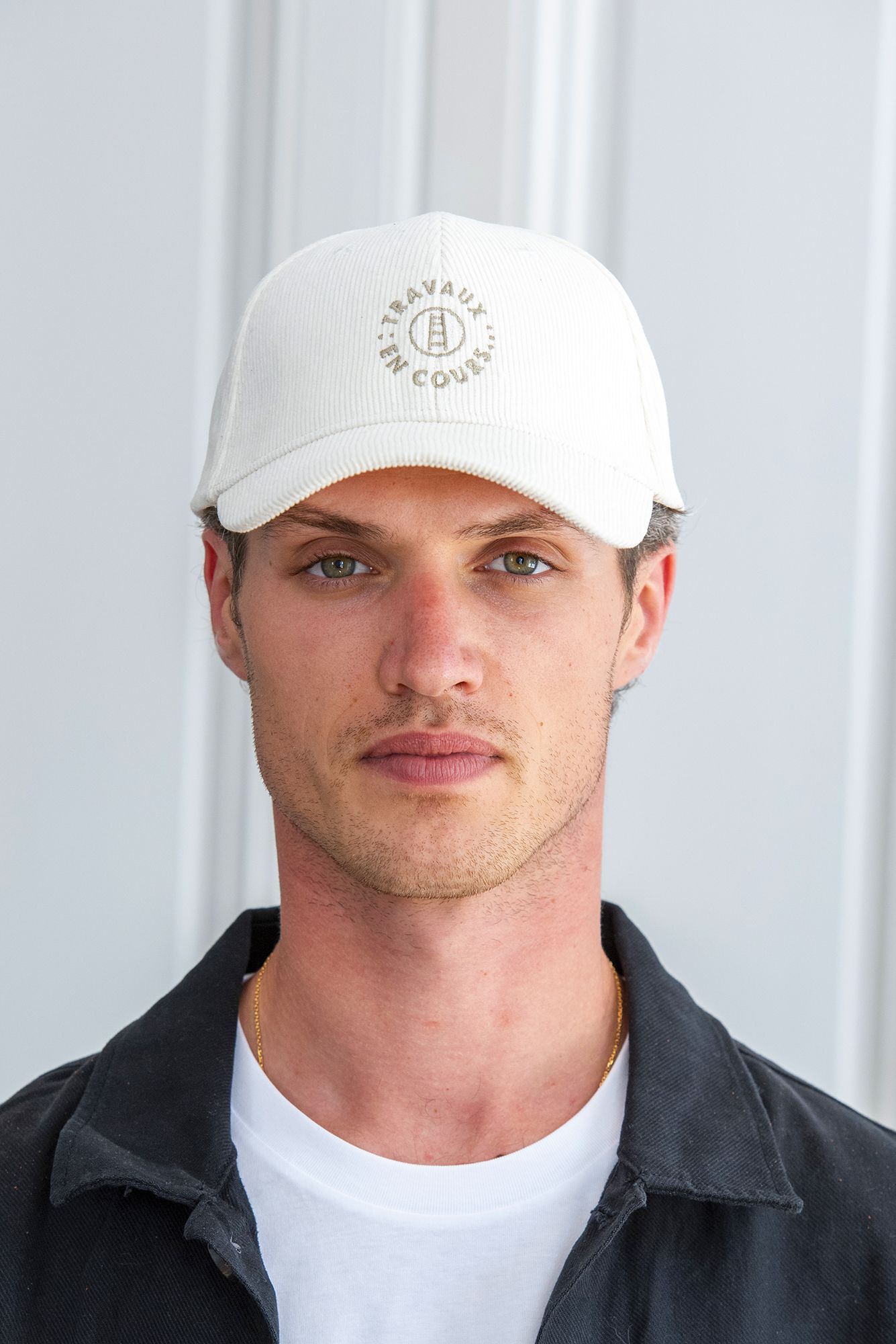 Casquette velours écoresponsable