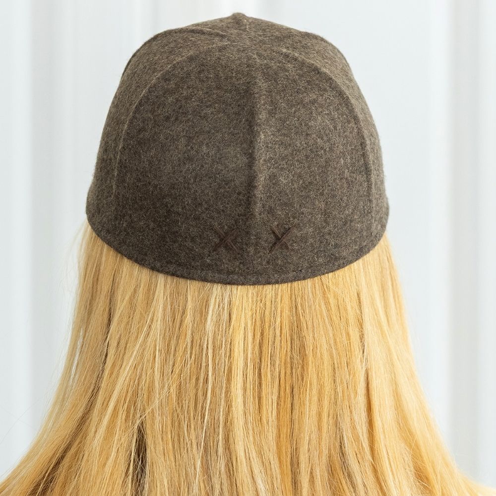 Casquette feutre