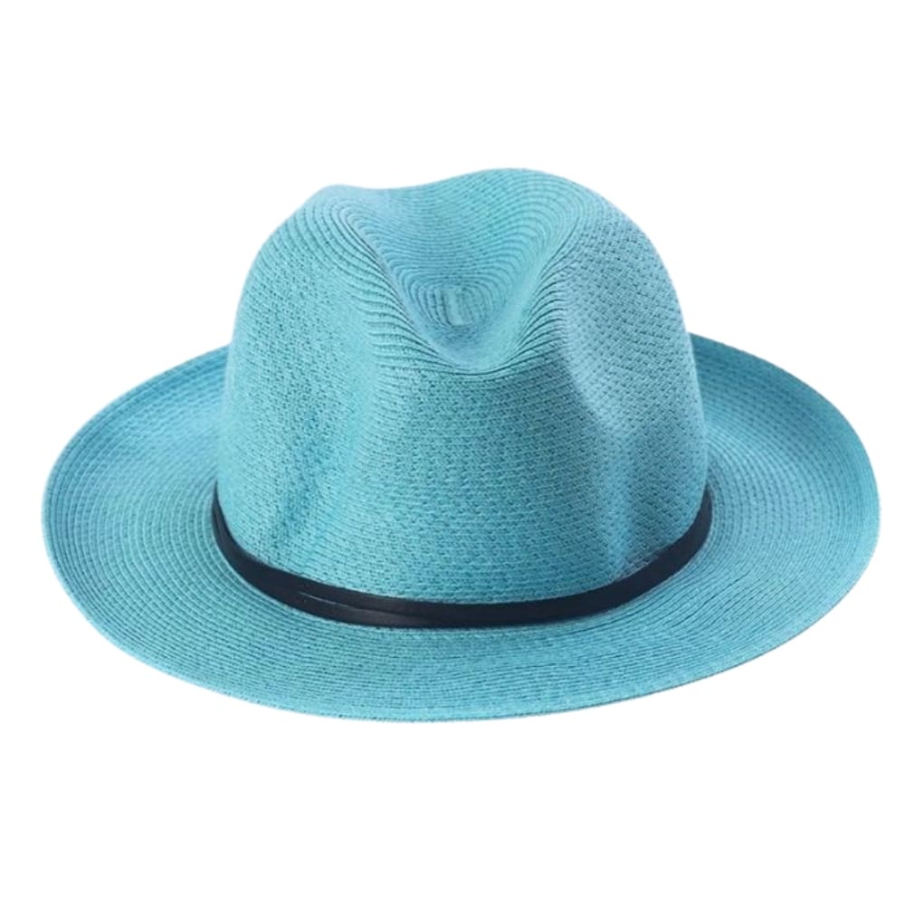 CHAPEAU PAPIER LIEN CUIR
