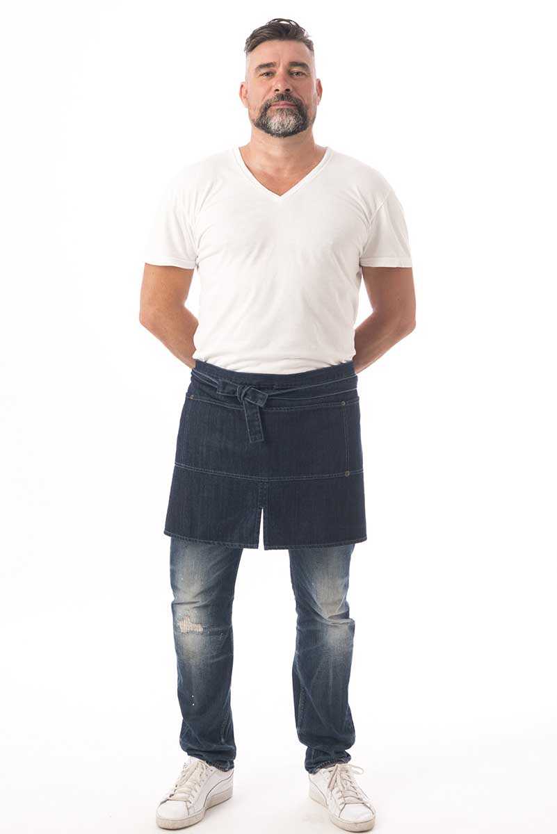 TABLIER DENIM BILBAO