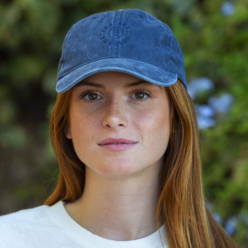 Casquette coton bio