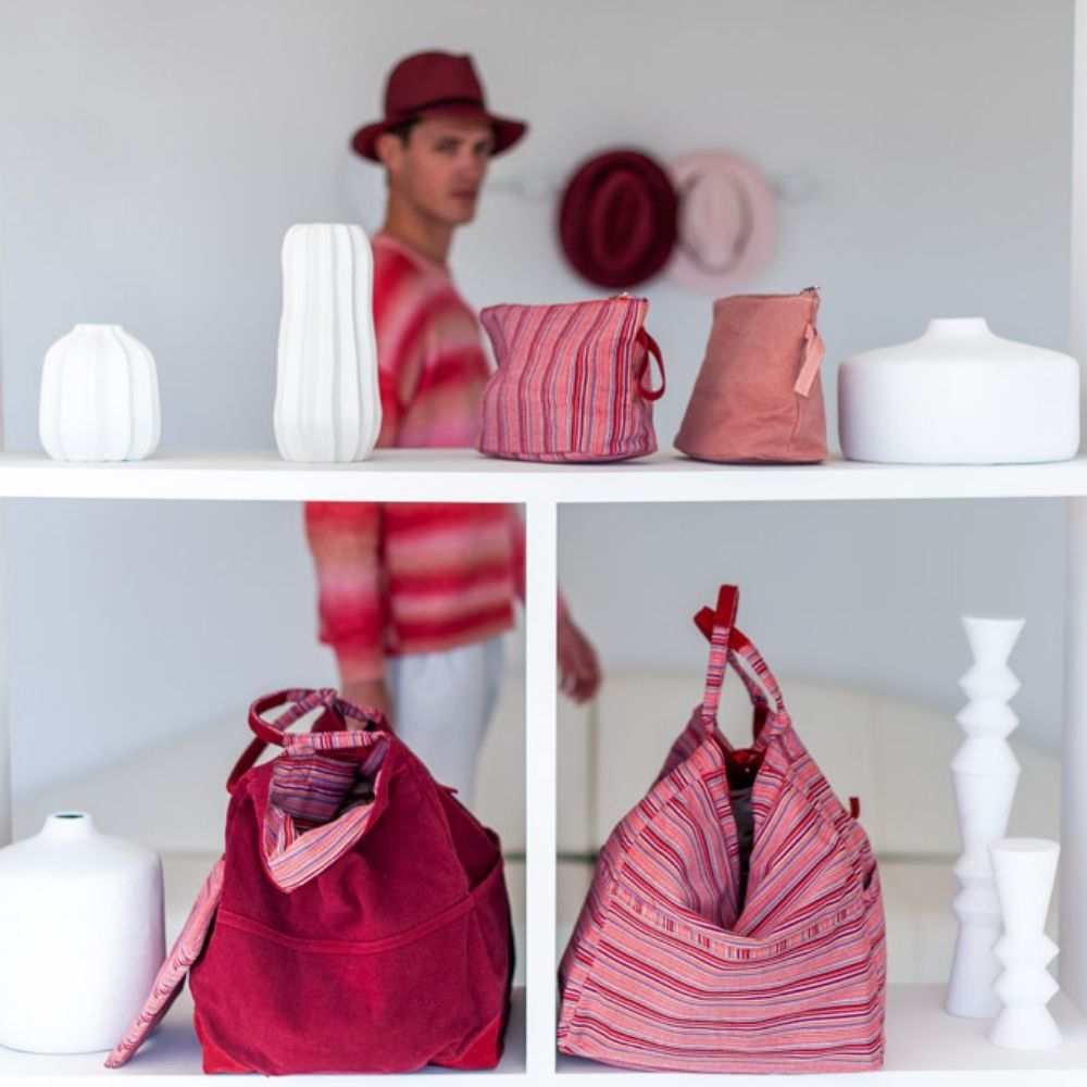 Moyen cabas REVERSIBLE