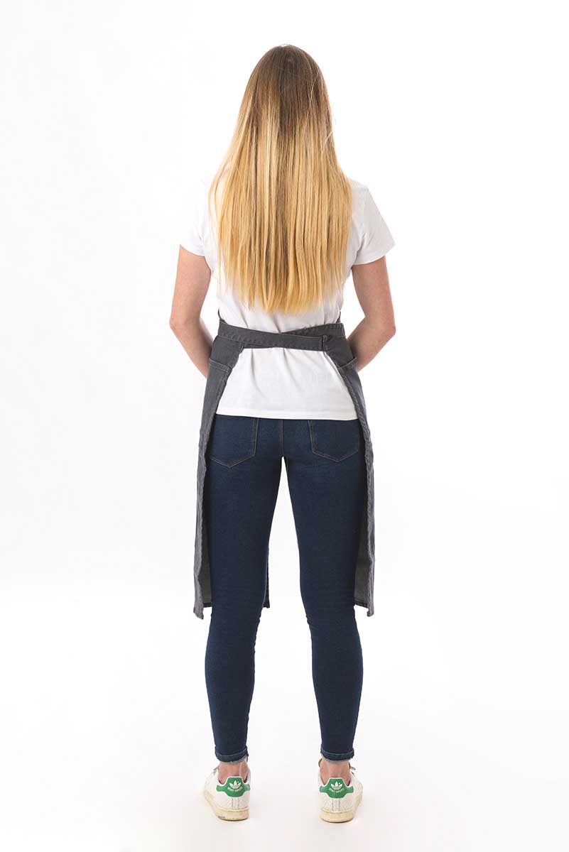 TABLIER DENIM SAINT-TROPEZ 