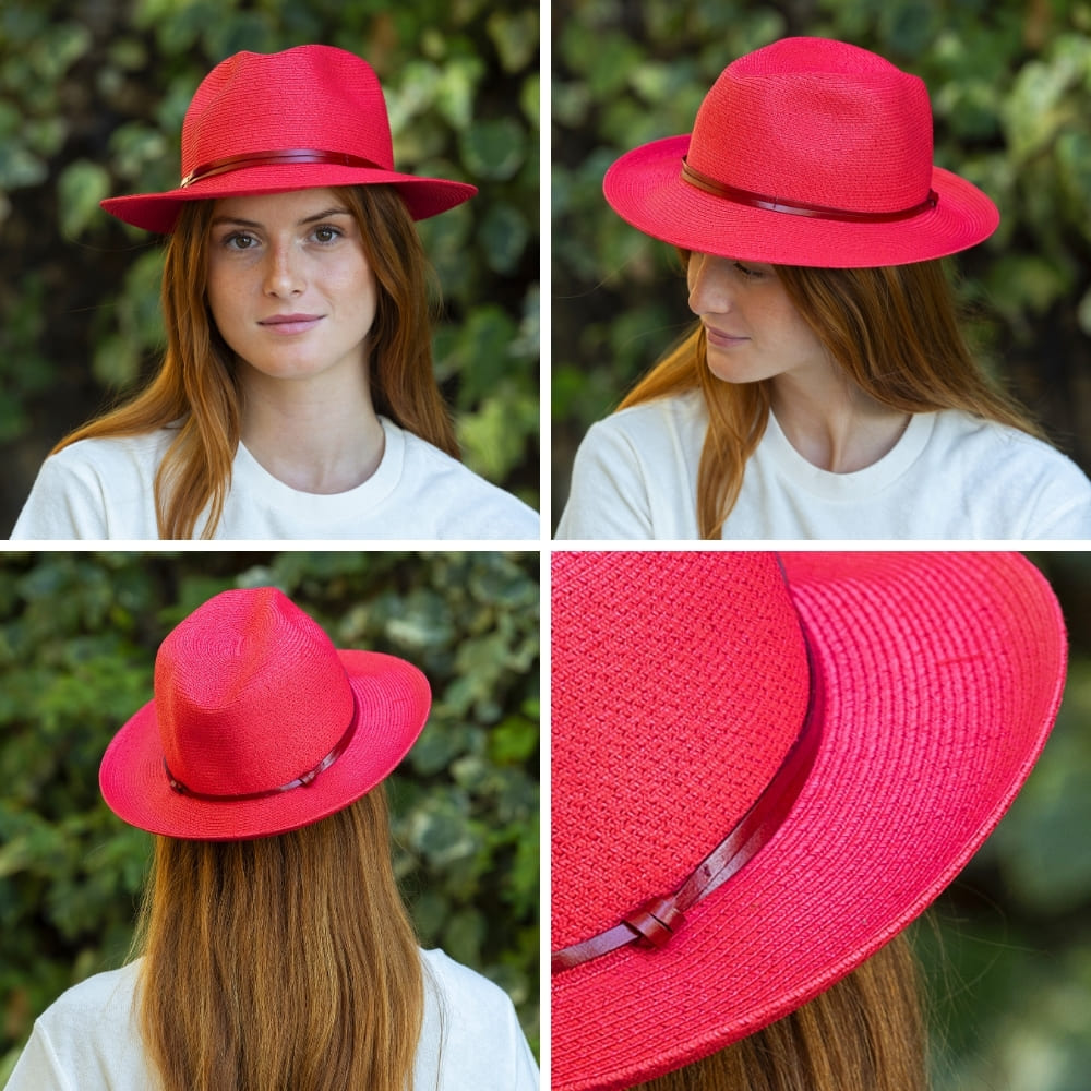 PLAITED PAPER HAT