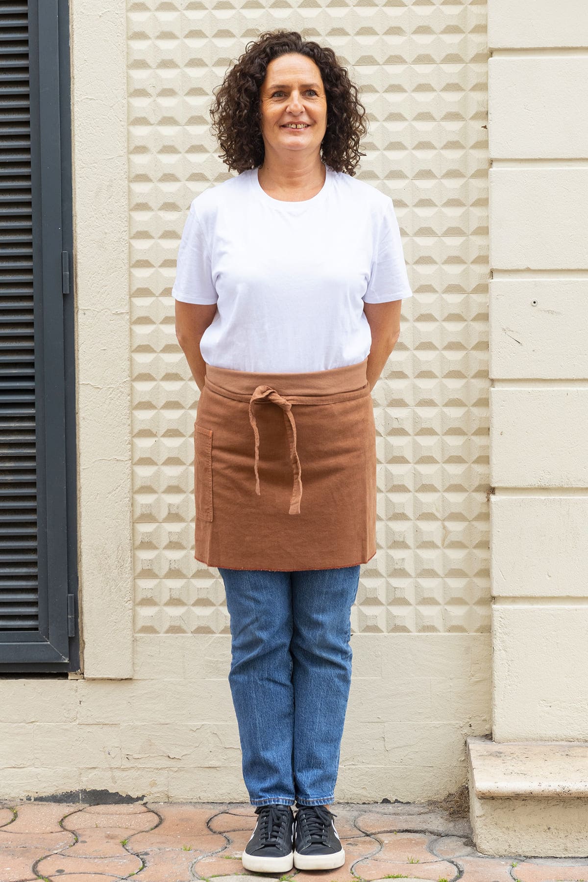 TABLIER VELOURS PALERMO