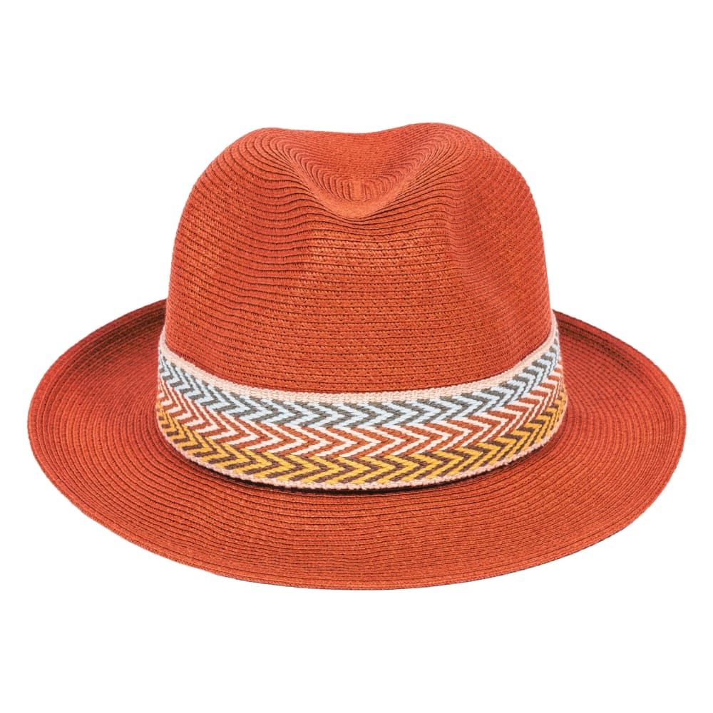 Chapeau papier ruban large