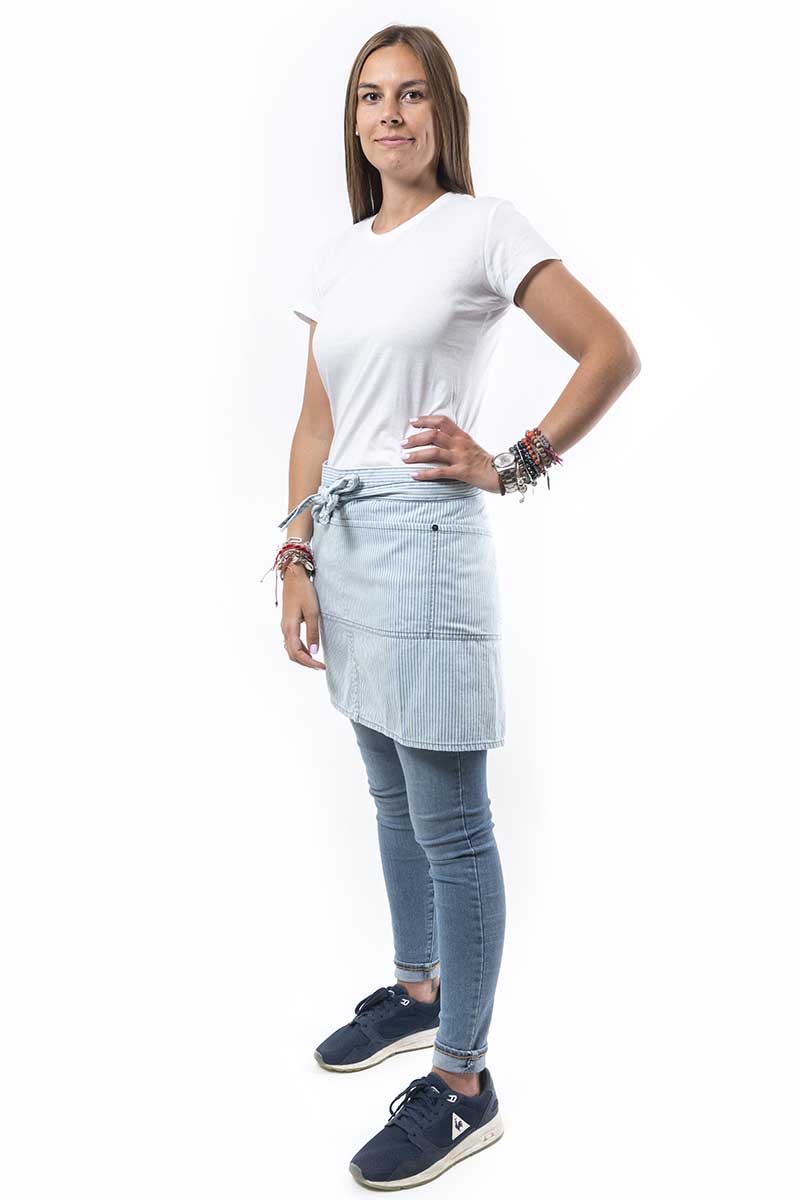 TABLIER DENIM BILBAO