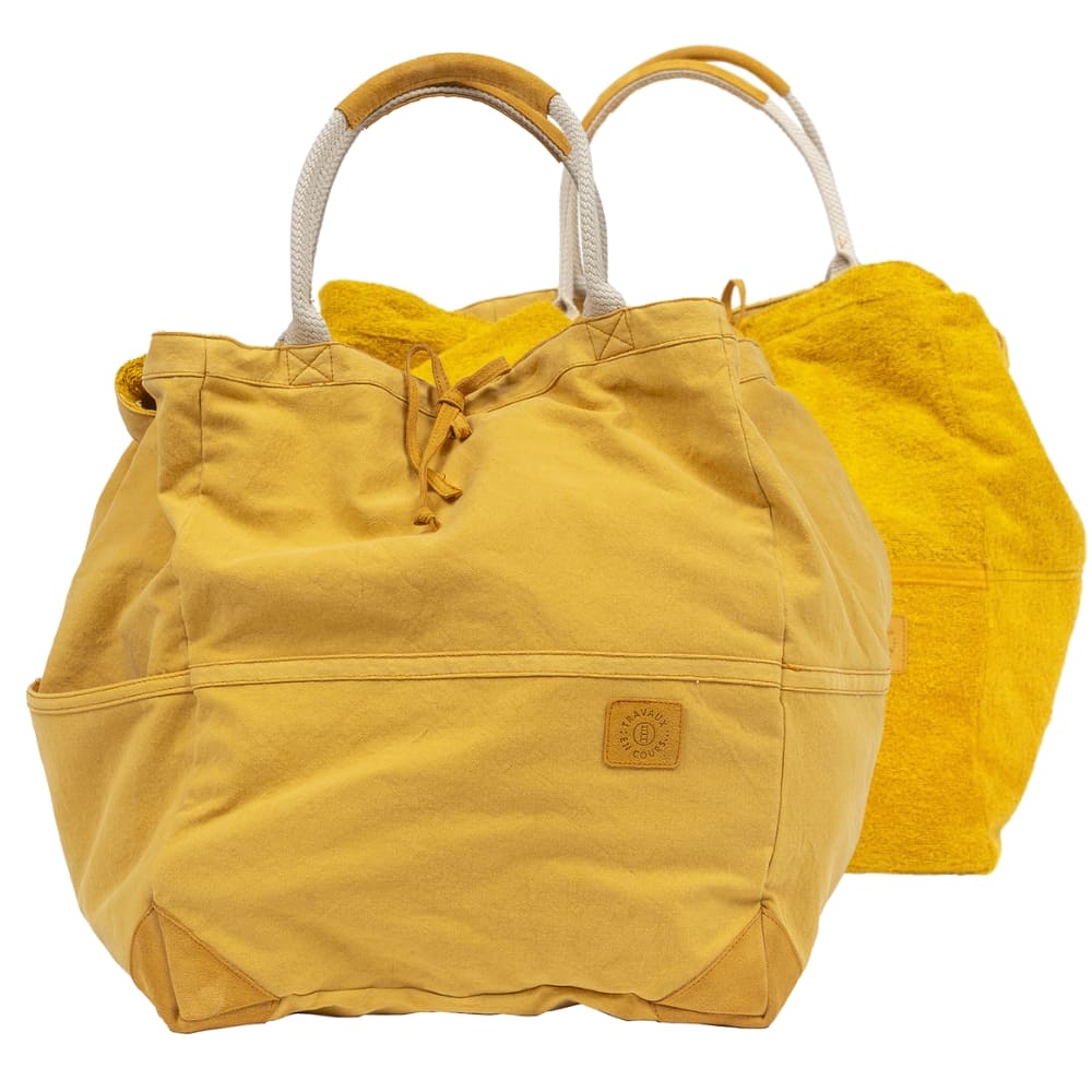 Grand cabas réversible