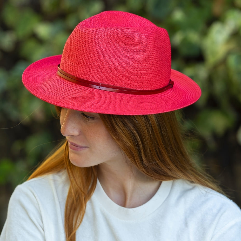PLAITED PAPER HAT