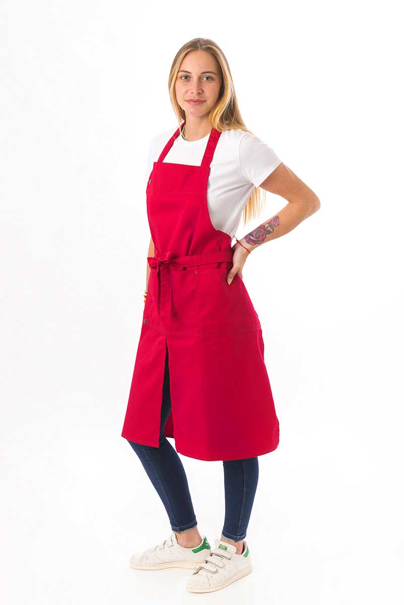 TABLIER polycoton SAINT-TROPEZ