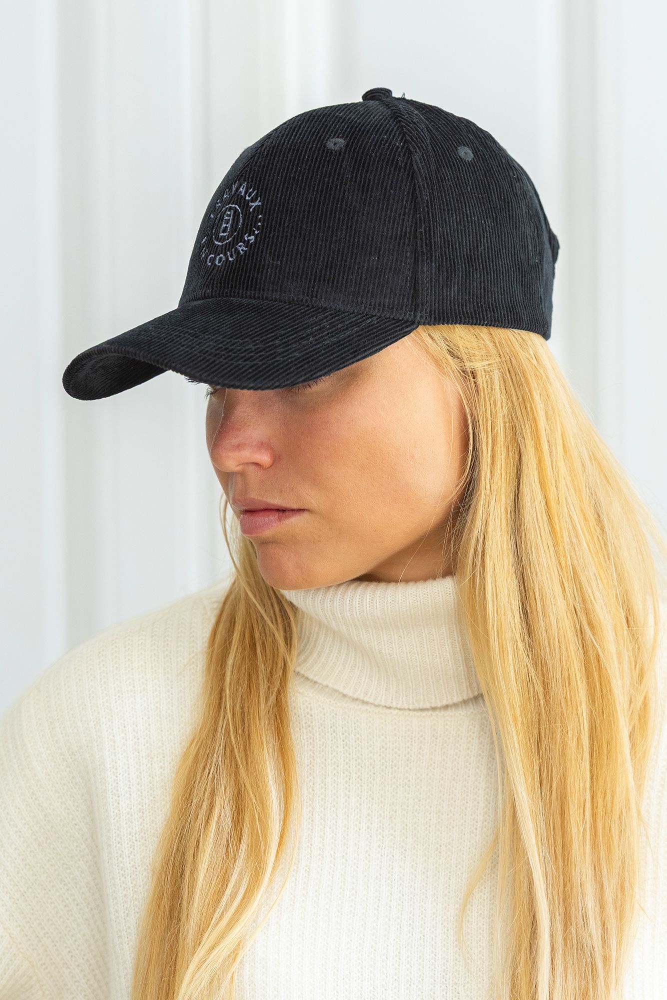 Casquette velours écoresponsable