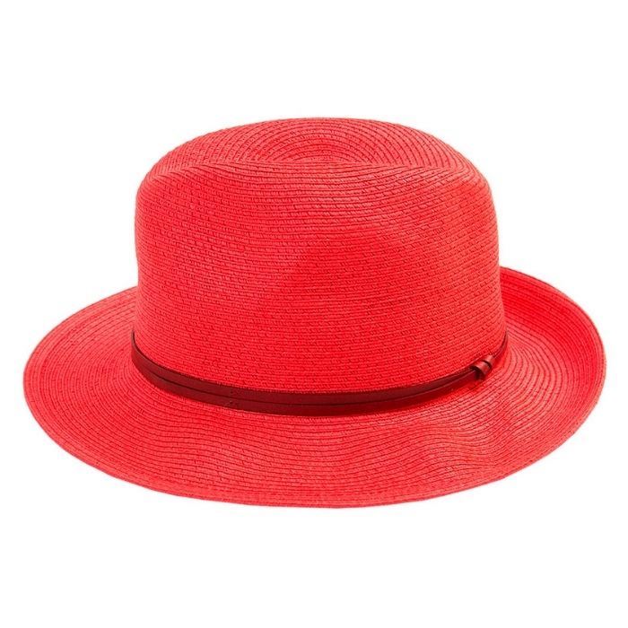 PLAITED PAPER HAT