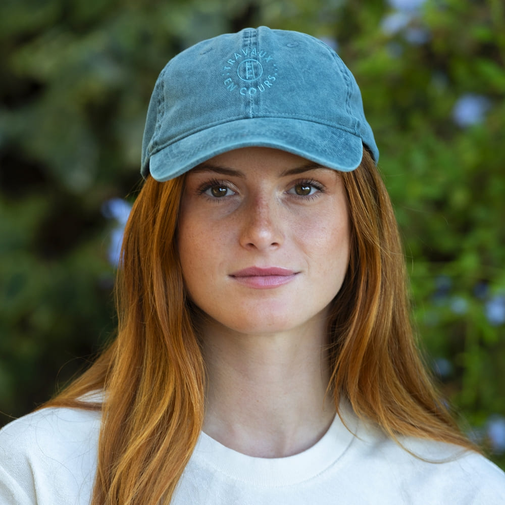 Casquette coton bio