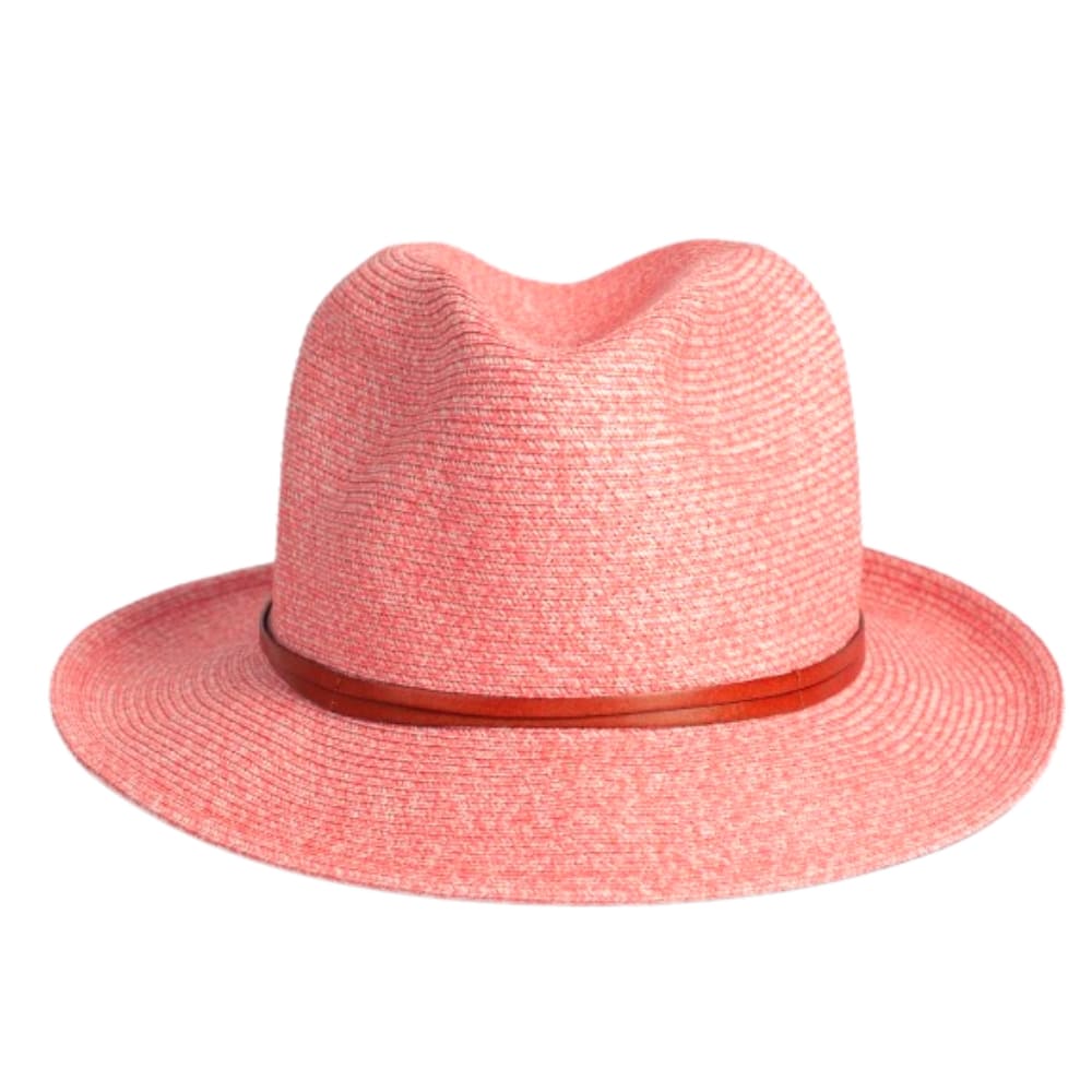 CHAPEAU PAPIER LIEN CUIR