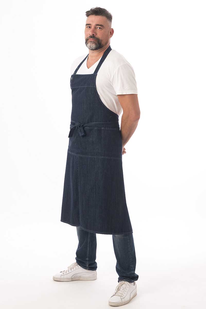 TABLIER DENIM SAINT-TROPEZ XL