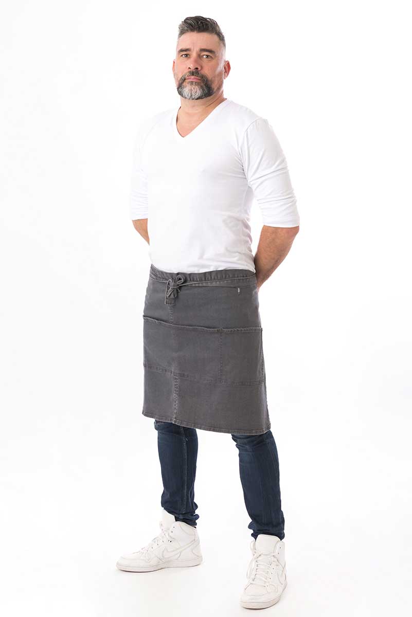 TABLIER DENIM LONDON