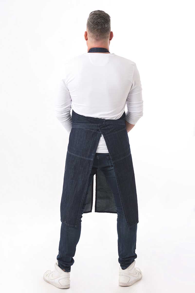 TABLIER DENIM SAINT-TROPEZ XL