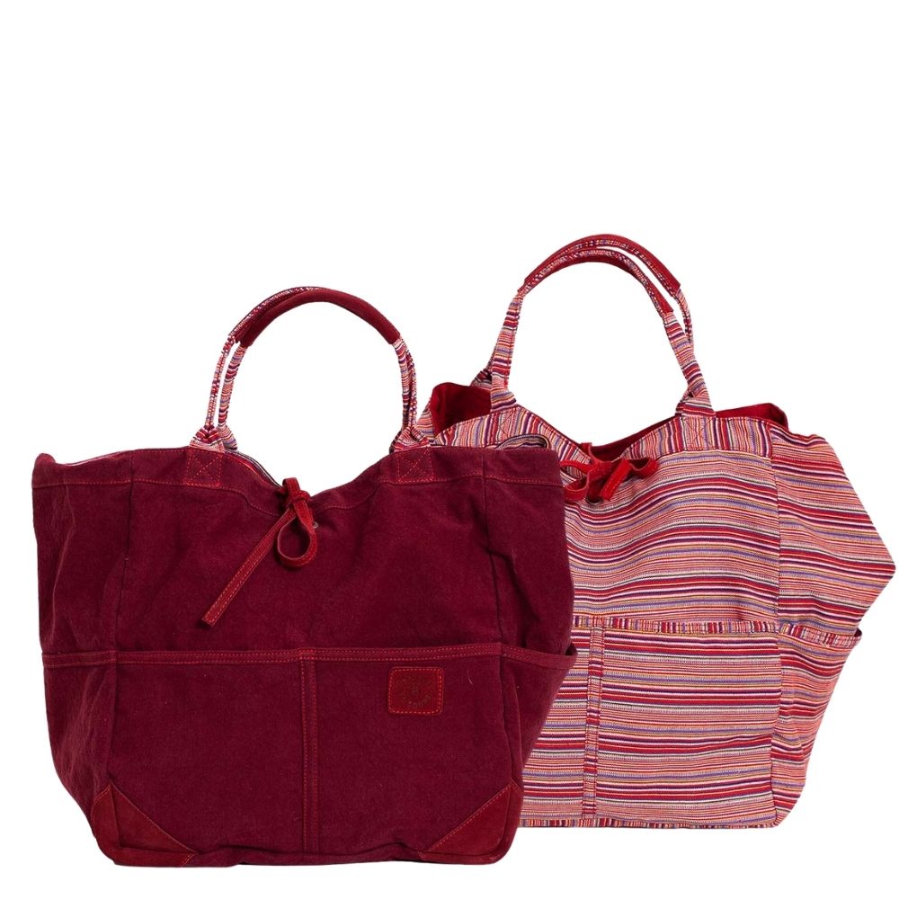 Moyen cabas REVERSIBLE