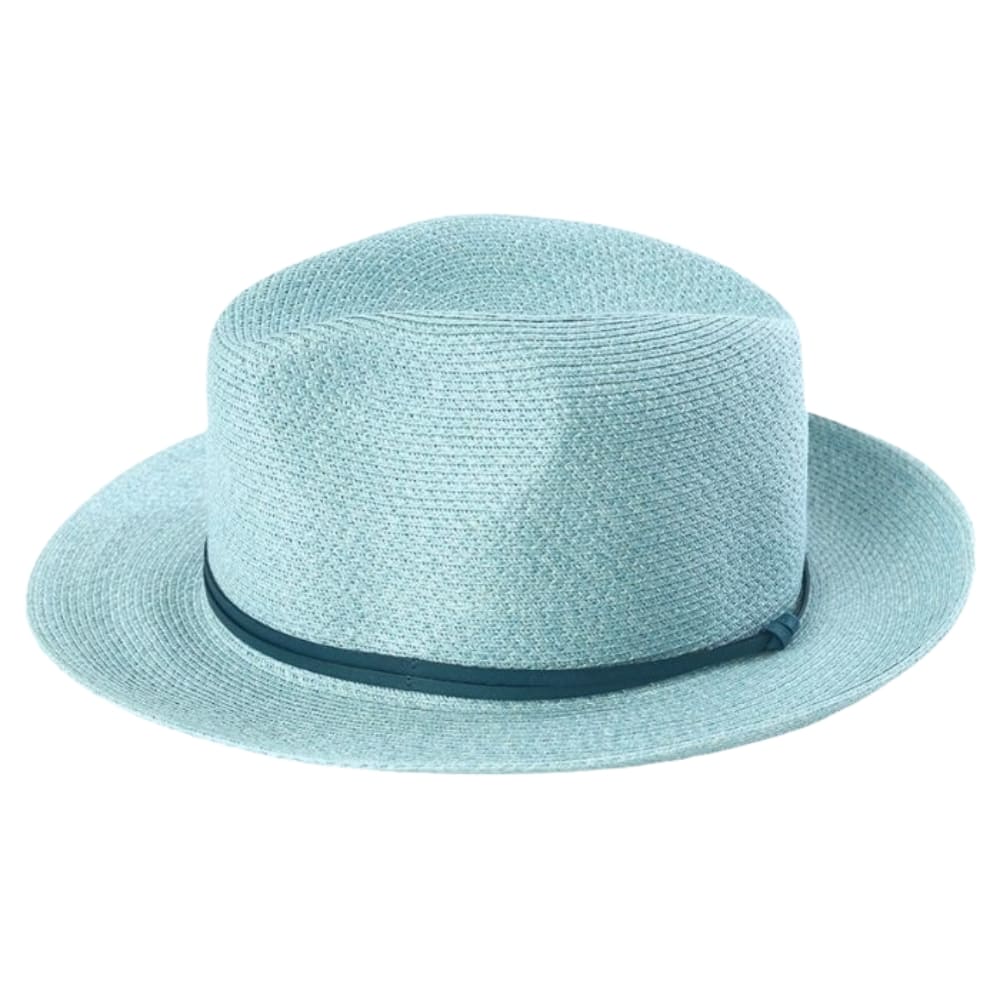 CHAPEAU PAPIER LIEN CUIR