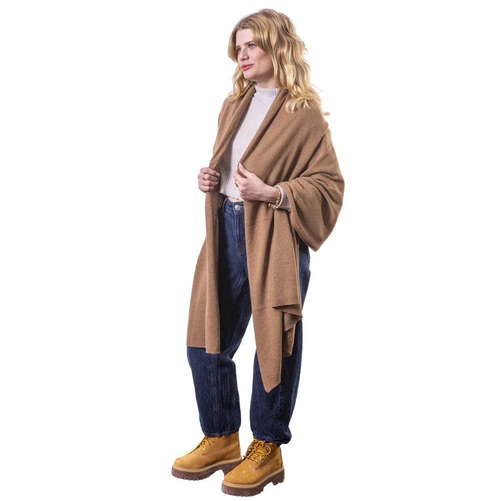 Etole en maille ultra-douce