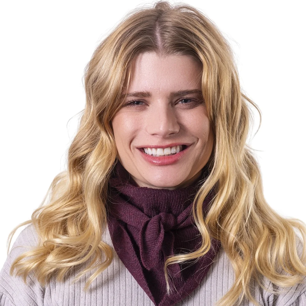 Mini écharpe triangle PARIS