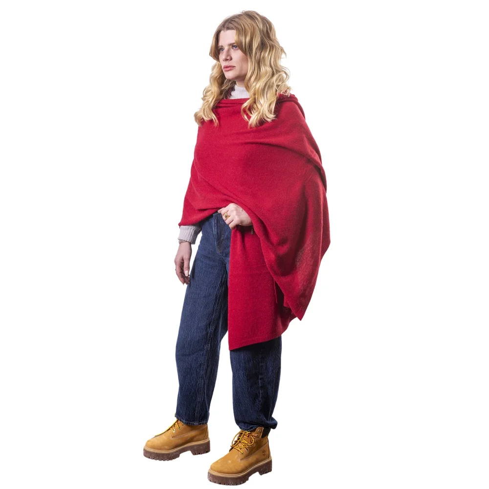 Etole en maille ultra-douce