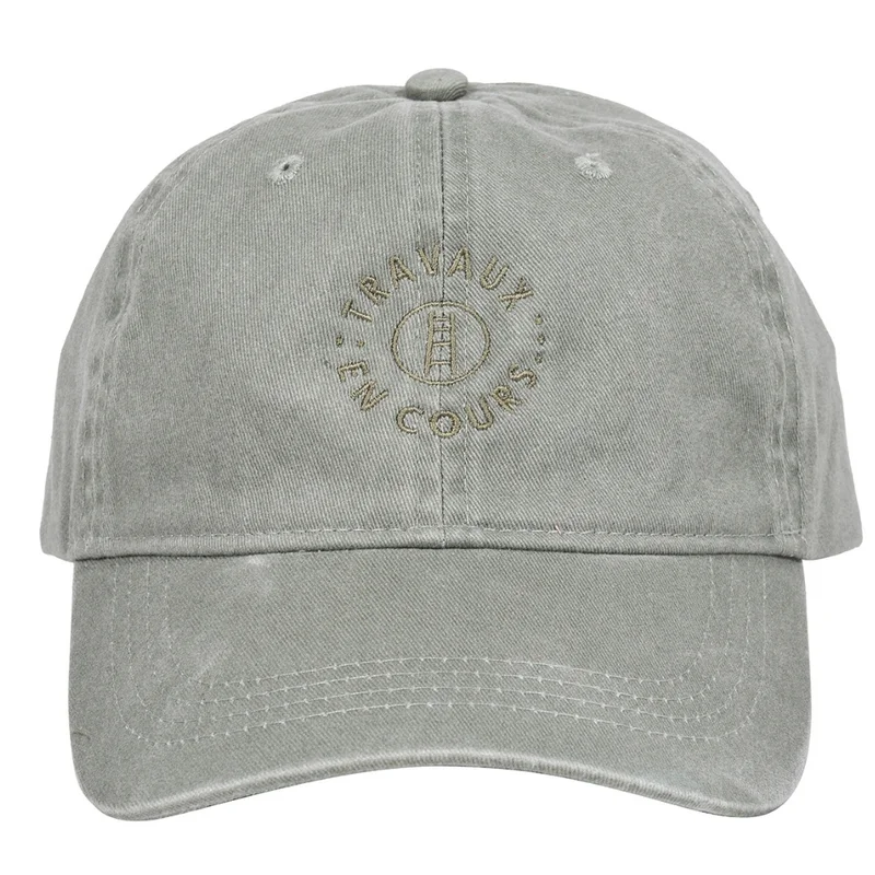 Casquette coton bio