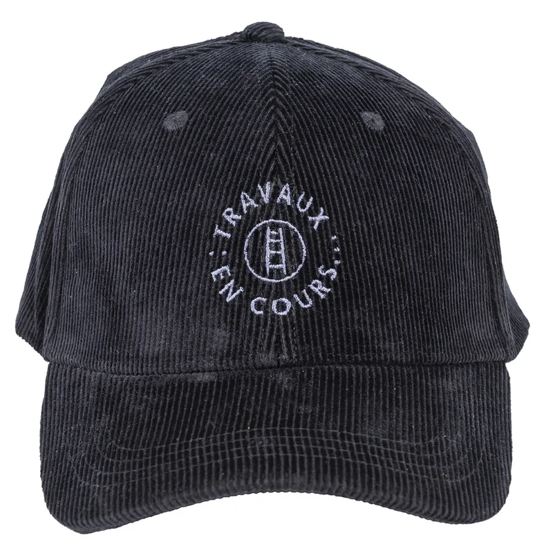 Casquette velours écoresponsable