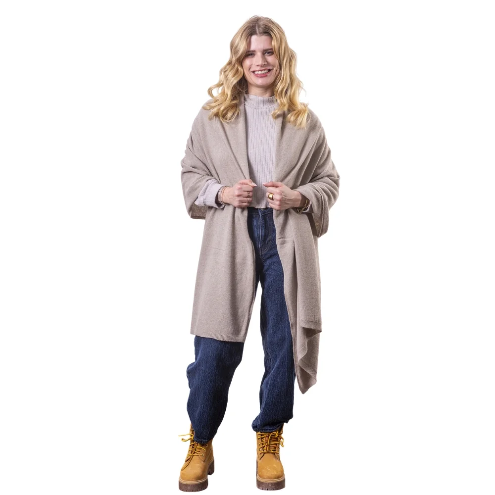 Etole en maille ultra-douce