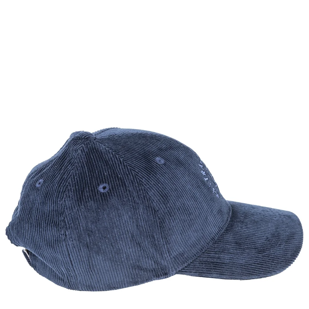 Casquette velours écoresponsable