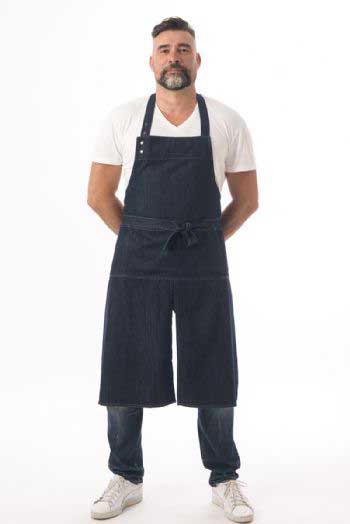 TABLIER DENIM SAINT-TROPEZ XL