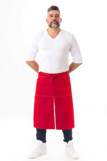 TABLIER polycoton PARIS