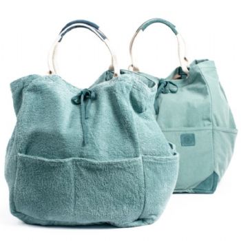 Grand cabas réversible