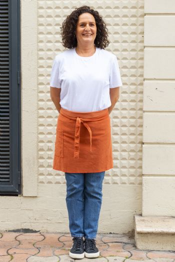 TABLIER VELOURS PALERMO