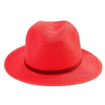 CHAPEAU PAPIER LIEN CUIR
