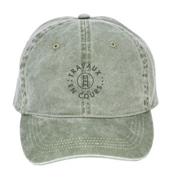 Casquette coton bio