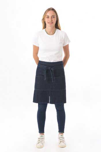 TABLIER DENIM LONDON