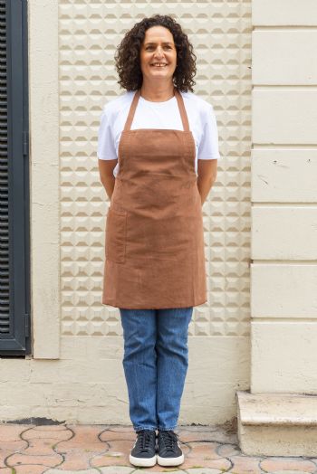 TABLIER VELOURS NAPOLI