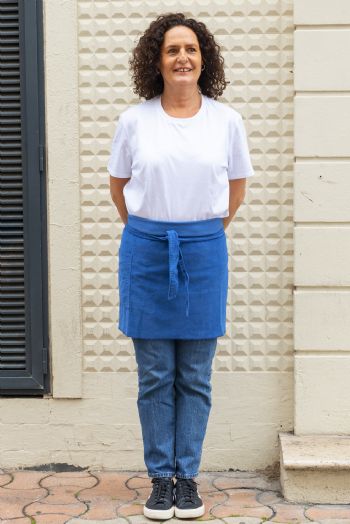 TABLIER VELOURS PALERMO