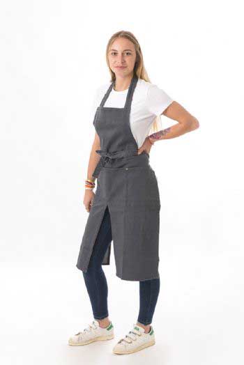 TABLIER DENIM SAINT-TROPEZ 