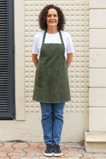 TABLIER VELOURS NAPOLI