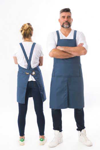 TABLIER POLYCOTON ROMA