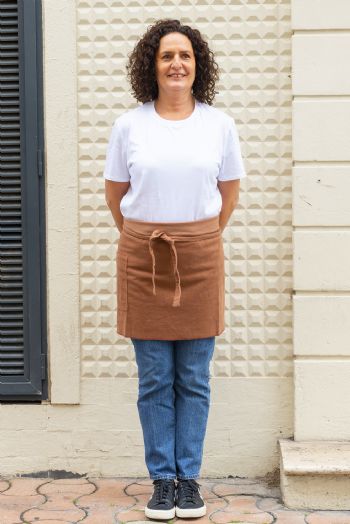 TABLIER VELOURS PALERMO