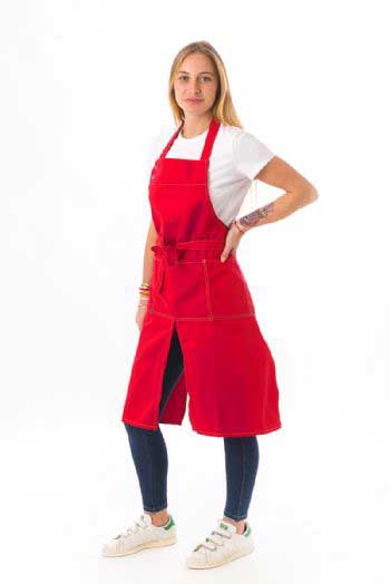 TABLIER polycoton SAINT-TROPEZ