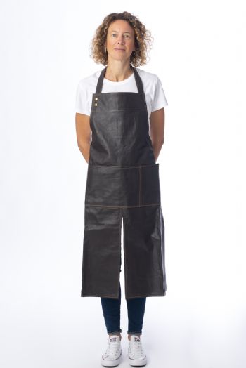 TABLIER CUIR SAINT-TROPEZ mixte