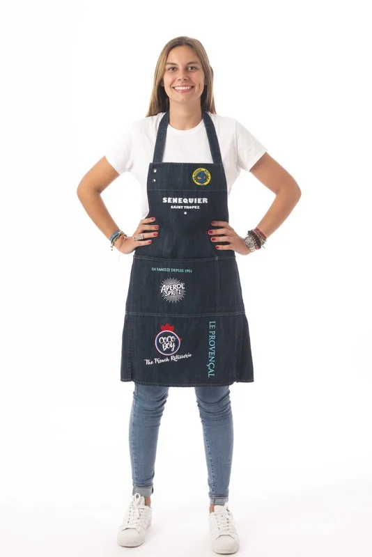 Broderie : à partir de 15 pièces