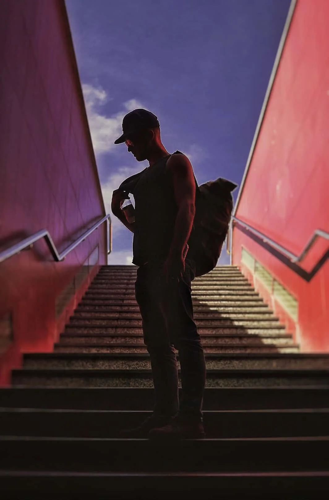 Alex, the globe-trotter